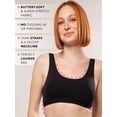 thumbnail image 4 of Smart & Sexy Women's Naked Scoop Neck Bralette, 4-Pack, 4 of 5