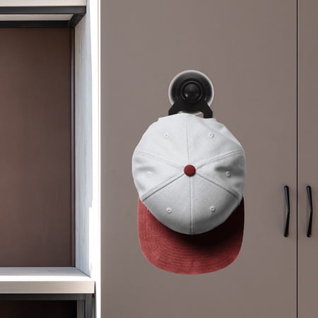 Mobutofu Shower Hooks with Suction Cups Black for Bathroom Towel Holder and Storage
