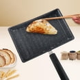 thumbnail image 2 of Naiovety Tamagoyaki Frying Pan Nonstick Rectangle with Handle for Fry Egg Steak Home Cocina y Comedor, 2 of 5