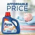thumbnail image 3 of Purex Plus Oxi 4 in 1 Concentrated Liquid Laundry Detergent, 4.08 Litres, 92 Wash Loads, 3 of 7