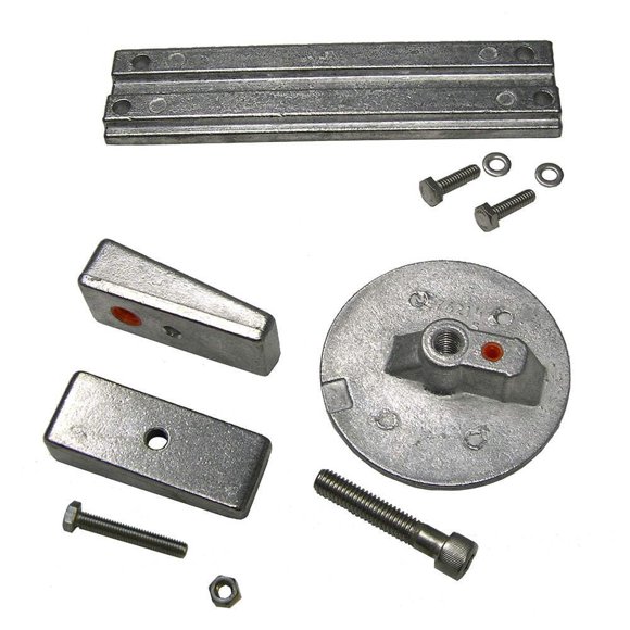 Kit de ánodos Performance Metals 10202A para Mercury Verado 4