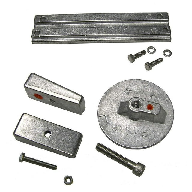 Kit de ánodos Performance Metals 10202A para Mercury Verado 4