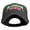 Black, variant on Happy Tennis Mom Embroidered Low Profile Organic Cotton Cap - Stone OSFM