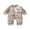 Khaki, variant on Cjfdfy Newborn Baby Boy Hunting Camo Fall Outfit Duck Reindeer Pattern Zip-up Long Sleeve Mock Neck Romper Jumpsui Infant Cute Camouflage Fall Winter Clothes 0-18M