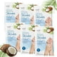 thumbnail image 1 of Guantes de reparación intensiva Epielle para manos secas y agrietadas - Paquete de 6 | Extracto de leche de aceite de coco Ácido hialurónico | Regalos de belleza y cuidado de la piel, 1 of 8
