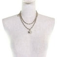 thumbnail image 3 of Pre-Owned TIFFANY & Co. Tiffany HardWear Wrap Link AG925 Silver Necklace, Made in... (Good), 3 of 11