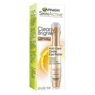Garnier Nutritioniste Skin Renew Anti-Dark-Circle Roller, Light/Medium - 0.5 Oz