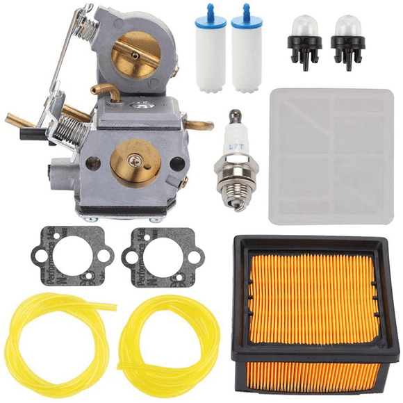 2X 578 24 34-01 C3-EL53 Carburetor Kit for K750 K760 510 C3-EL43C + Air Filter Fuel Bulb Spark Plug