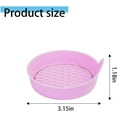 thumbnail image 2 of Bling Car Cup Holder Coaster, 4 Pack Rhinestone Non-Slip Circle Cup Holder Insert Coaster, Durable Crystal Vehicle Drink Cup Mat, 2 of 5