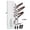 D, variant on ONLYEOR Tube Eyeliner Gel Pen H 2g with Pencil Sharpener, Waterproof & Sweat-Proof Non-Smudging, Creamy Smooth Texture, For Daily Makeup