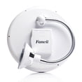thumbnail image 3 of Fancii Chrome Gooseneck Attachment with Locking Suction Cup, For Luna, Mira and Maya LED Mirror Series (Mirror Not Included), 3 of 4