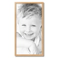 thumbnail image 2 of ArtToFrames 15" x 29" Red Oak Wood Picture Frame, 15x29 inch Brown Wood Poster Frame (WOM-4878), 2 of 7