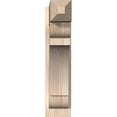 thumbnail image 2 of Ekena Millwork 7.50"W x 24"D x 32"H Olympic Smooth Craftsman Outlooker, Douglas Fir, 2 of 4