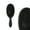 Black, variant on IMY-1pc, Paddle Air Bag Professional Massage Detangling Hair Brush,Green,Silver Steel Needle Comb Teeth