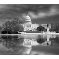thumbnail image 2 of Washington Dc Us Capitol Wall Mural by Wallmonkeys Peel and Stick Graphic (48 in W x 42 in H) WM331088, 2 of 4