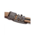 thumbnail image 4 of Mio Marino Men's Genuine Leather Ratchet Belt, 1.38 Belt Strap with Automatic Buckle, 4 of 5