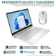 thumbnail image 3 of Laptop HP 15 Intel Core i3 1215U 16GB RAM 256GB SSD 15.6" Windows 11 Home Teclado en Ingles + Mouse DXT, 3 of 5