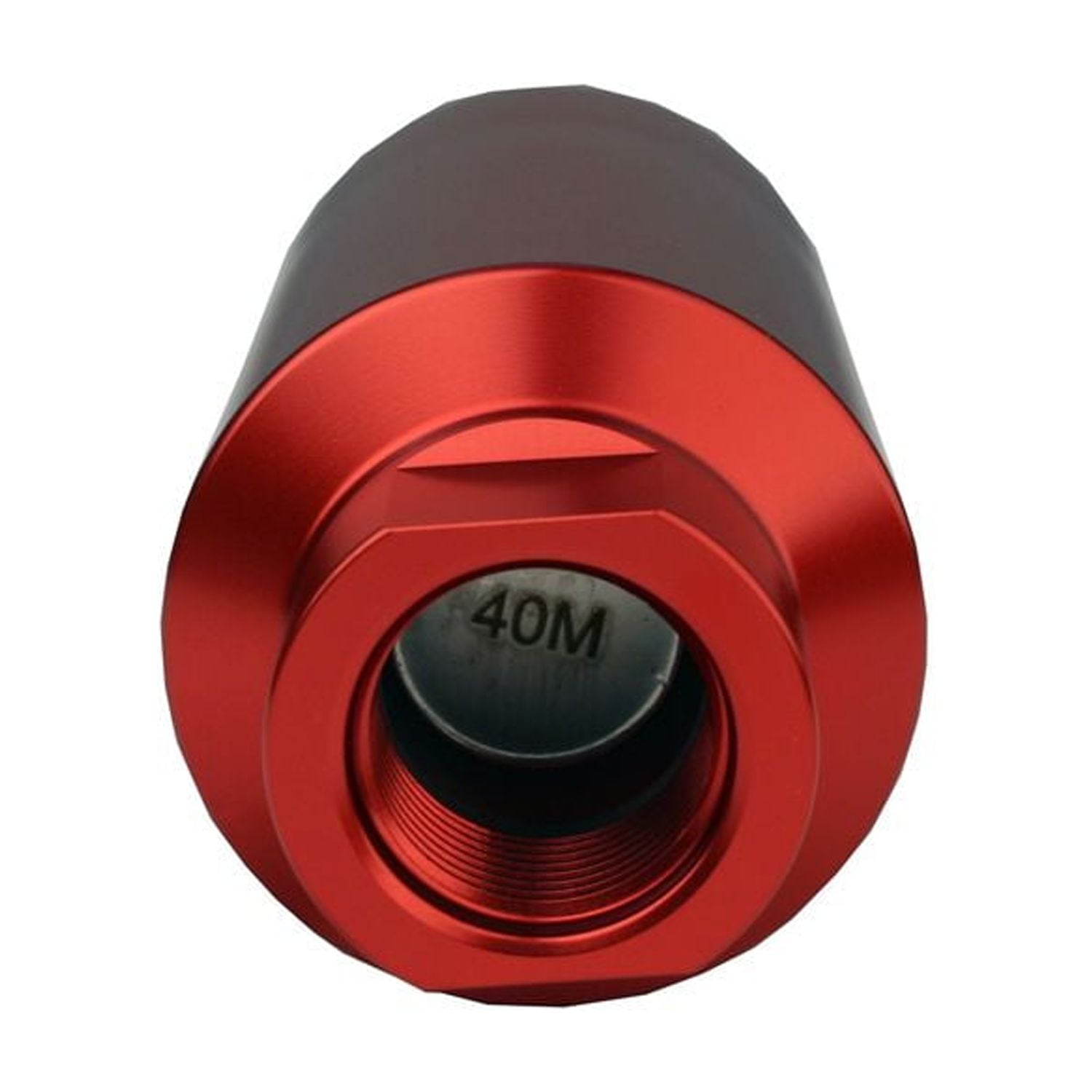 Aeromotive 10 AN 40 Micron Red Fuel Filter P/N 12335