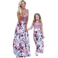thumbnail image 2 of Mamá y yo vestidos a juego de manga larga ropa a juego familiar trajes con talla grande, 2 of 5