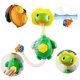 thumbnail image 2 of Turtle Baby Bath Toys Spray Bañera de hidromasaje Fuente Juguetes para niños Ducha de mano Bañera flotante Ducha Piscina Baño Juguete para bebés Niños pequeños Niños Namotu WMZL-1197, 2 of 7