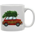 thumbnail image 2 of Imaginarium Goods CMG11-IGC-CARTREE Christmas Tree On The Top of Car Mug, 2 of 2