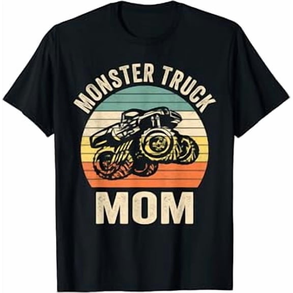 Monster Truck Mom Vintage T-Shirt