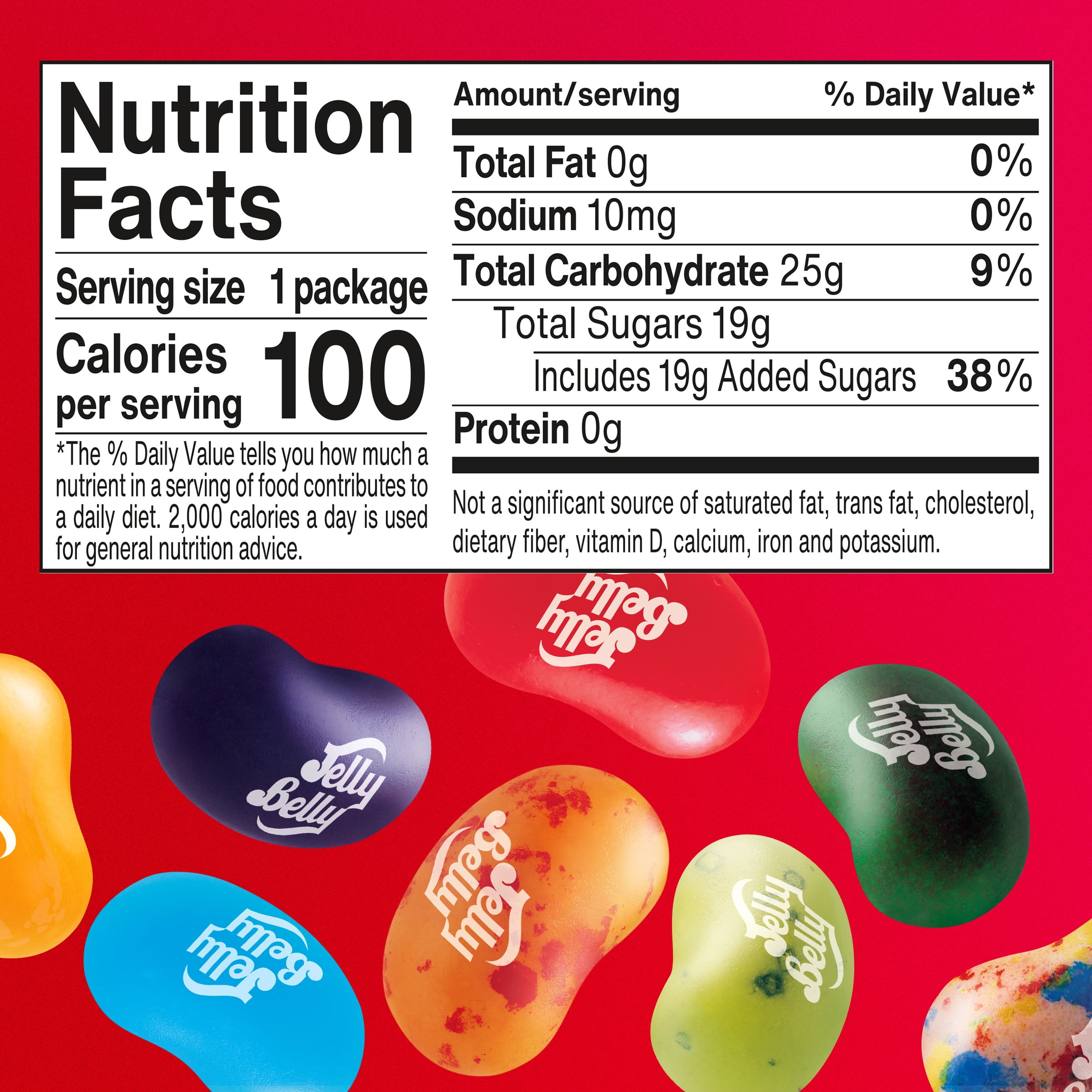 Jelly Belly Signature 10 Jelly Bean Collection - 1 oz Bags, 30-Count Case - Genuine, Official, Straight from the Source