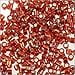 thumbnail image 4 of Miyuki Perle de Rocaille Délicate 11/0 Doublée d'Argent Rouge Brique (Tube de 3 Grammes), 4 of 4