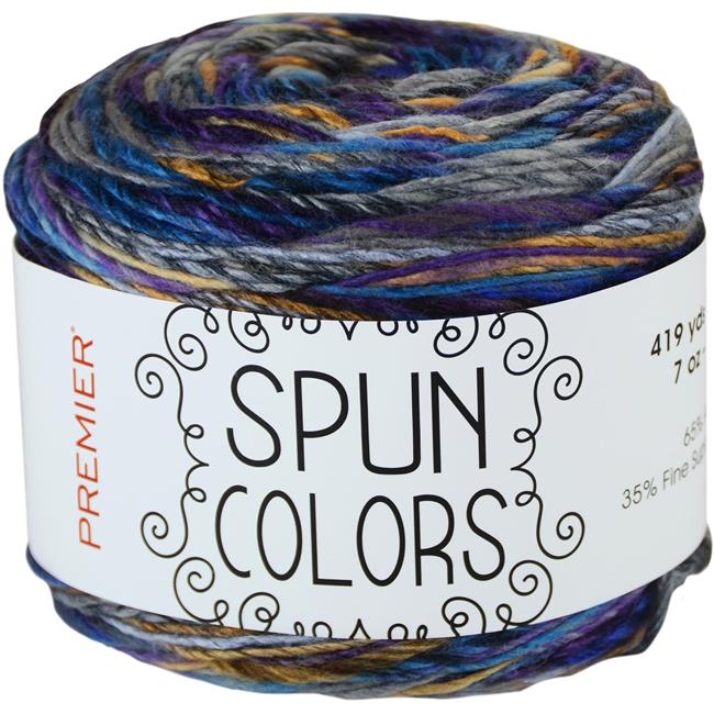 Premier Yarns 111003 Blue RidgeYarn Spun Colors
