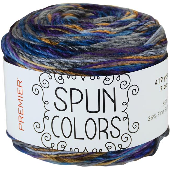 Premier Yarns 111003 Blue RidgeYarn Spun Colors