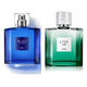 thumbnail image 1 of Set de perfumes bleu intense y live air de L'bel, 1 of 1