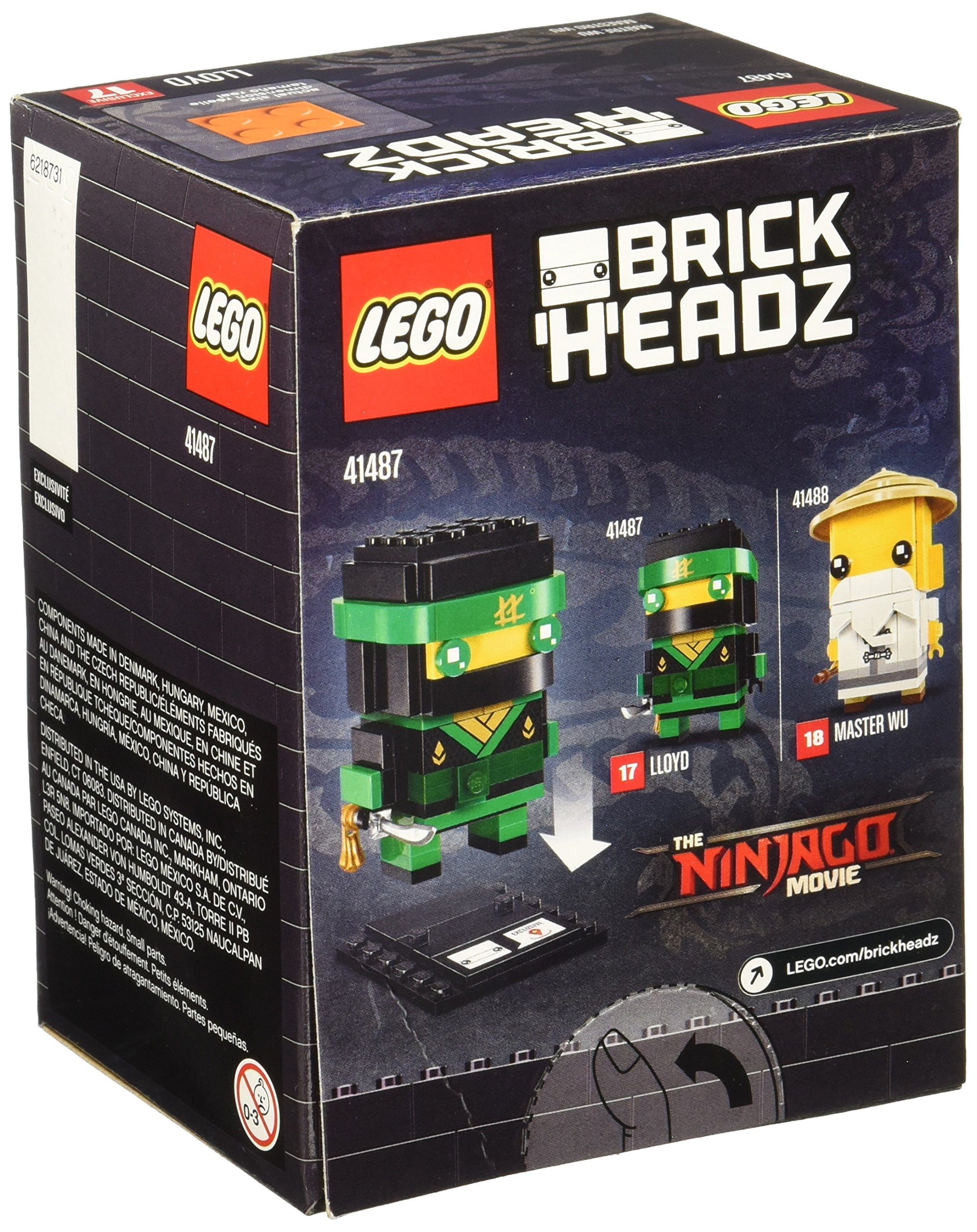 lloyd brickheadz