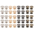 thumbnail image 2 of 4 Colors Leather Rivets 40Pcs Leather Rivets 9x5mm DIY Binding Screw Double Rivets For DIY Leather Decoration Bookbinding, 2 of 8