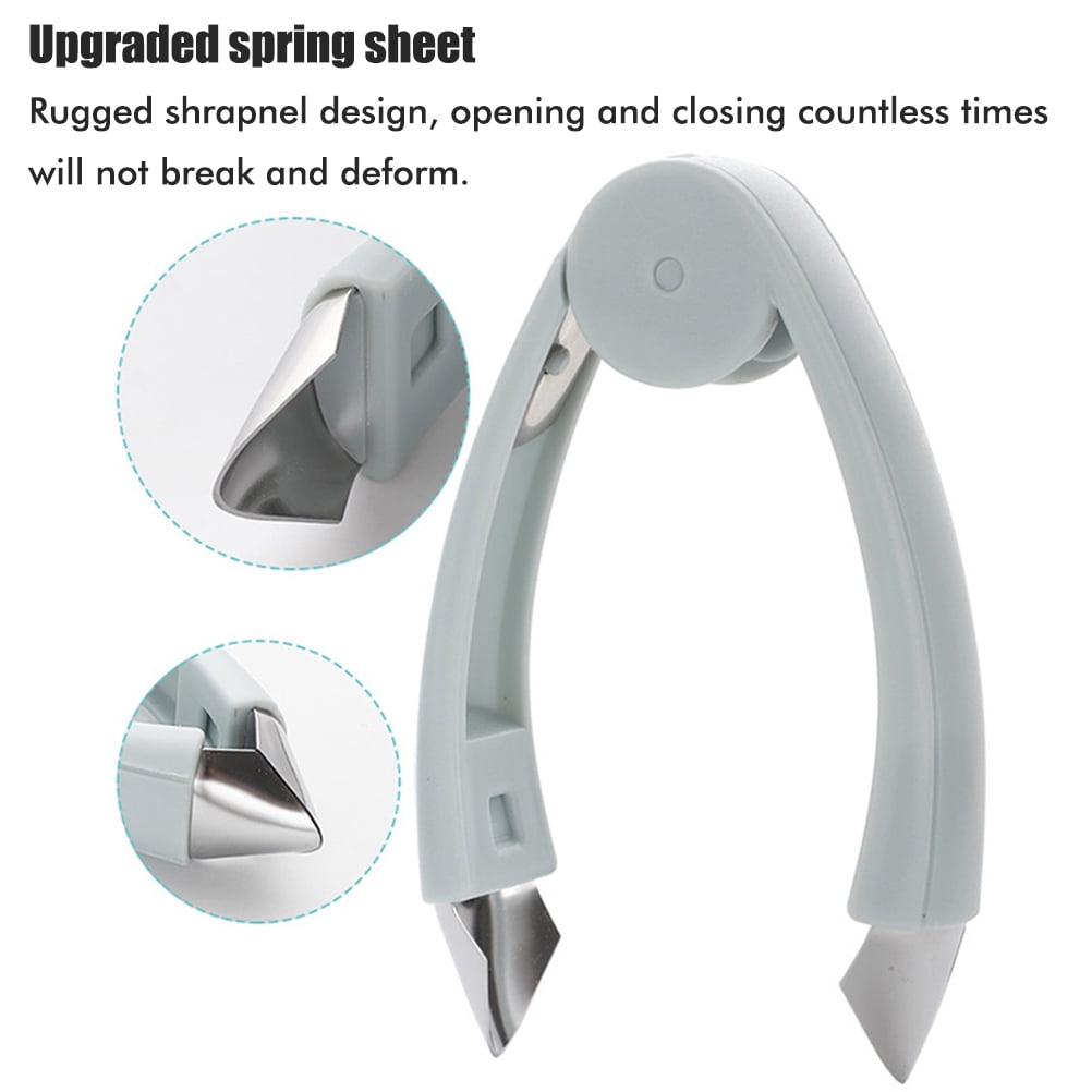 4 Pcs Trancheur De Fraises, Équeuteur De Fruits Et Feuilles, Décortiqueur De Fraises, Évidoir à Légumes, Ustensile De Cuisine Pour Légumes, Ananas, Tomates, Coupe Fraises Pour Pâtisserie Et Confitures