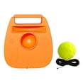 thumbnail image 4 of Juego de entrenamiento de tenis con base, herramienta de entrenamiento personal, reboteador de tenis, equipo de práctica para adultos, niños y, 4 of 8