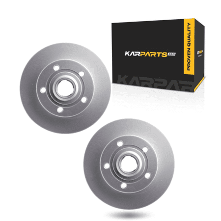 KarParts360 For Audi A4 1996 97 98 99 00 2001 Brake Rotors