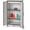 Gray/Black, variant on Culinary Creations Kitchen Refrigerator - Gray