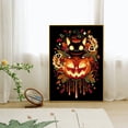 thumbnail image 4 of Pintura de diamantes 5D Diy, imagen de dibujos animados de Halloween, bordado de mosaico completo de diamantes de imitación, conjunto de punto de cruz, decoración del hogar, regalos, 4 of 4