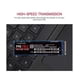 thumbnail image 3 of Unidad de estado sólido 980 PRO/990PRO Protocolo NVME M.2 Transmisión de alta velocidad de 1TB/2TB adecuada para PC y computadoras -GSL, 3 of 5