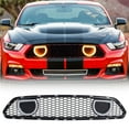 thumbnail image 1 of AMERICAN MODIFIED Grille pour Ford Mustang EcoBoost 15-17, GT, V6, Mat, 1 of 12