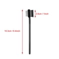 thumbnail image 1 of Cepillo de Pestañas Duradera Portátil, Peine de Acero inoxidable, no Deslizamiento para la Tienda de Belleza para el Hogar Maquillador, 1 of 7