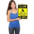 thumbnail image 4 of Watch for Children Sign - 12 X 18 Warning Sign. A Real Sign., 4 of 6