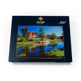 thumbnail image 4 of MyPuzzle - Göta Hotel By The Göta Canal, Borensberg, Östergötland, Sweden - Premium 1000 Piece Jigsaw Puzzle for Adults, 4 of 6