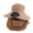 Blue, variant on Lispipm Boys and Girls Bucket Hat 2026 Summer Outdoor Camping Hat Cartoon Print Sun Caps Adjustable Outdoor Kids Cap Blue 1-2 Years