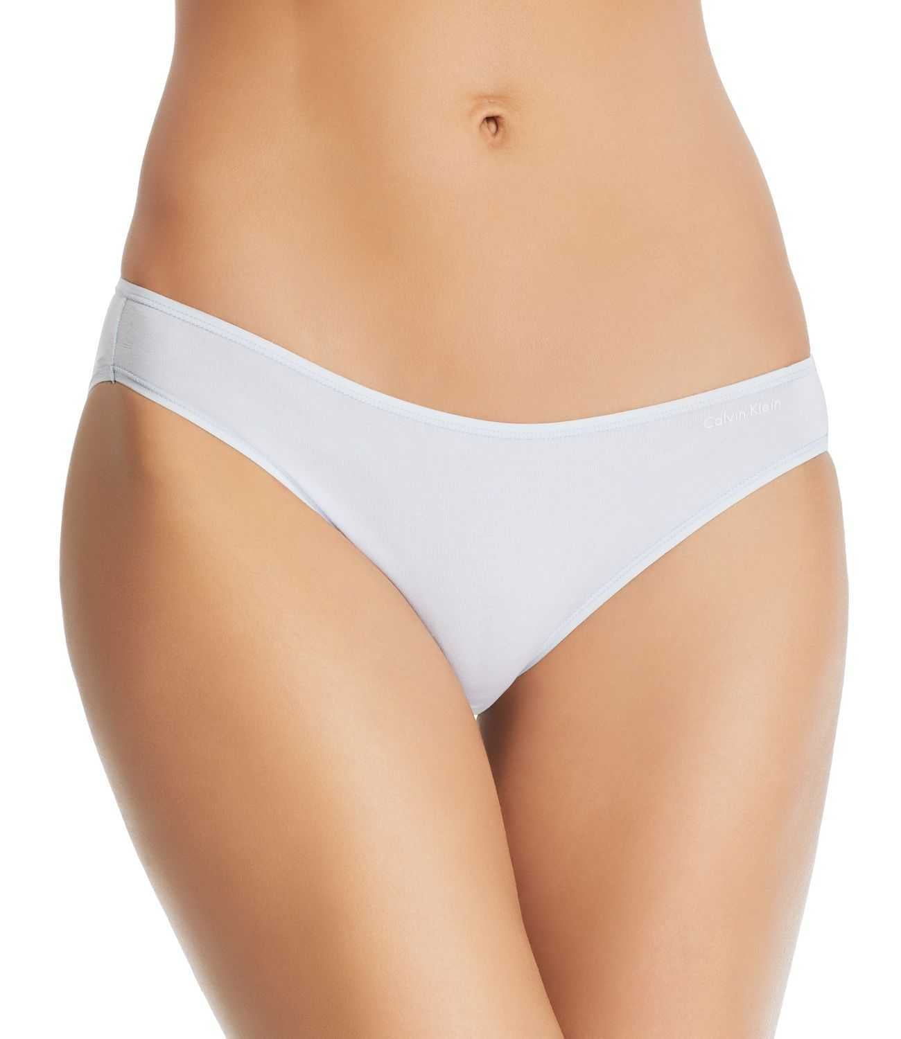 Calvin Klein Calvin Klein Women’s Cotton Form Bikini Panties Blue