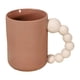 thumbnail image 1 of Taza de cerámica para café, decorativa, portátil, nórdica, para el hogar Rosa, 1 of 9