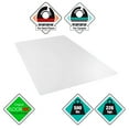 thumbnail image 6 of Megamat® Extra Thick Chair Mat for Hard Floors & Carpets - 35" x 47", 6 of 16