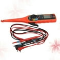 thumbnail image 1 of TEHAUX Car Current Tester Red Easy One Hand Tool for Wiring Harness and Circuit Testing, 1 of 8