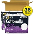 thumbnail image 3 of (36 Mega Rolls = 144 Regular Rolls), 312 Sheets per Roll - Toilet Paper, Strong Toilet Tissue, 3 of 5
