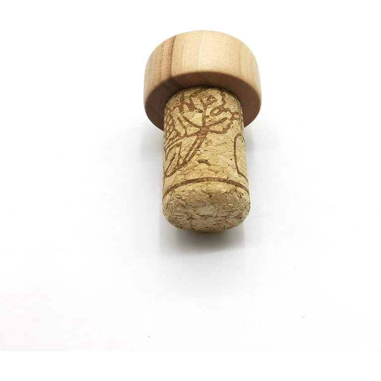 Wine Corks, Straight Corks, 8, Premium Recycled Corks, Corks for